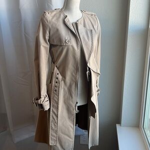 BCBG Maxazria Trench Coat